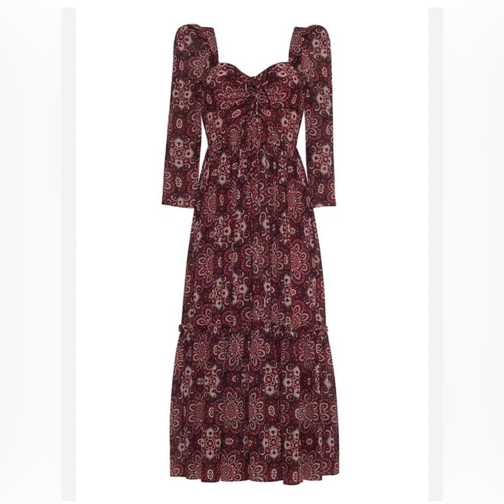 Cara cara dress large NWT